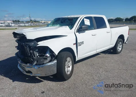 2019 Ram 1500 Classic Slt 4X2 6'4 Box from USA, damaged, VIN 1C6RR6TT8KS693582